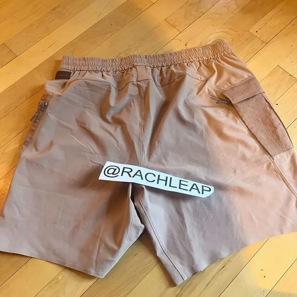 Lululemon Water-Repellent Hiking Short 8